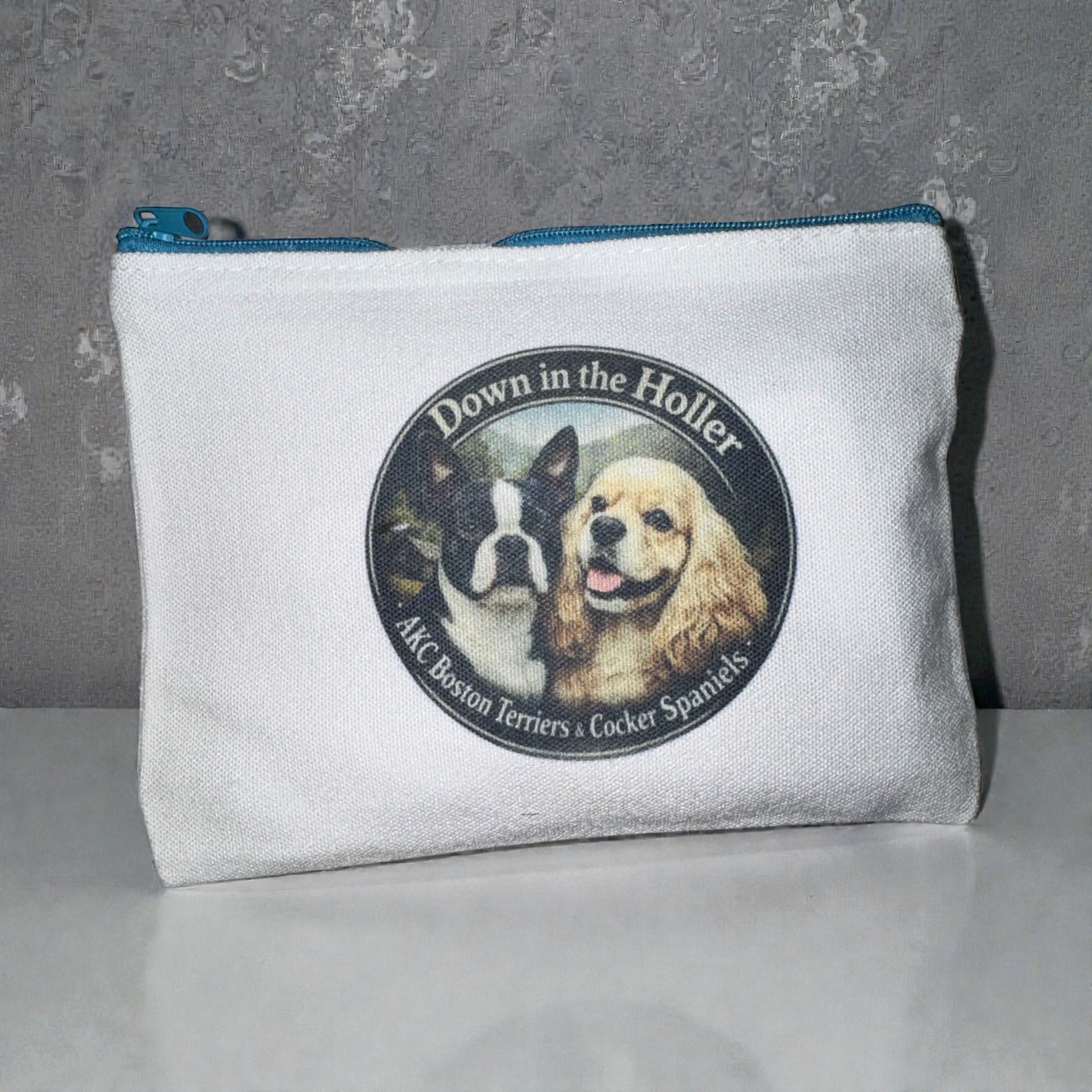 Customized Zip-Up Pouch