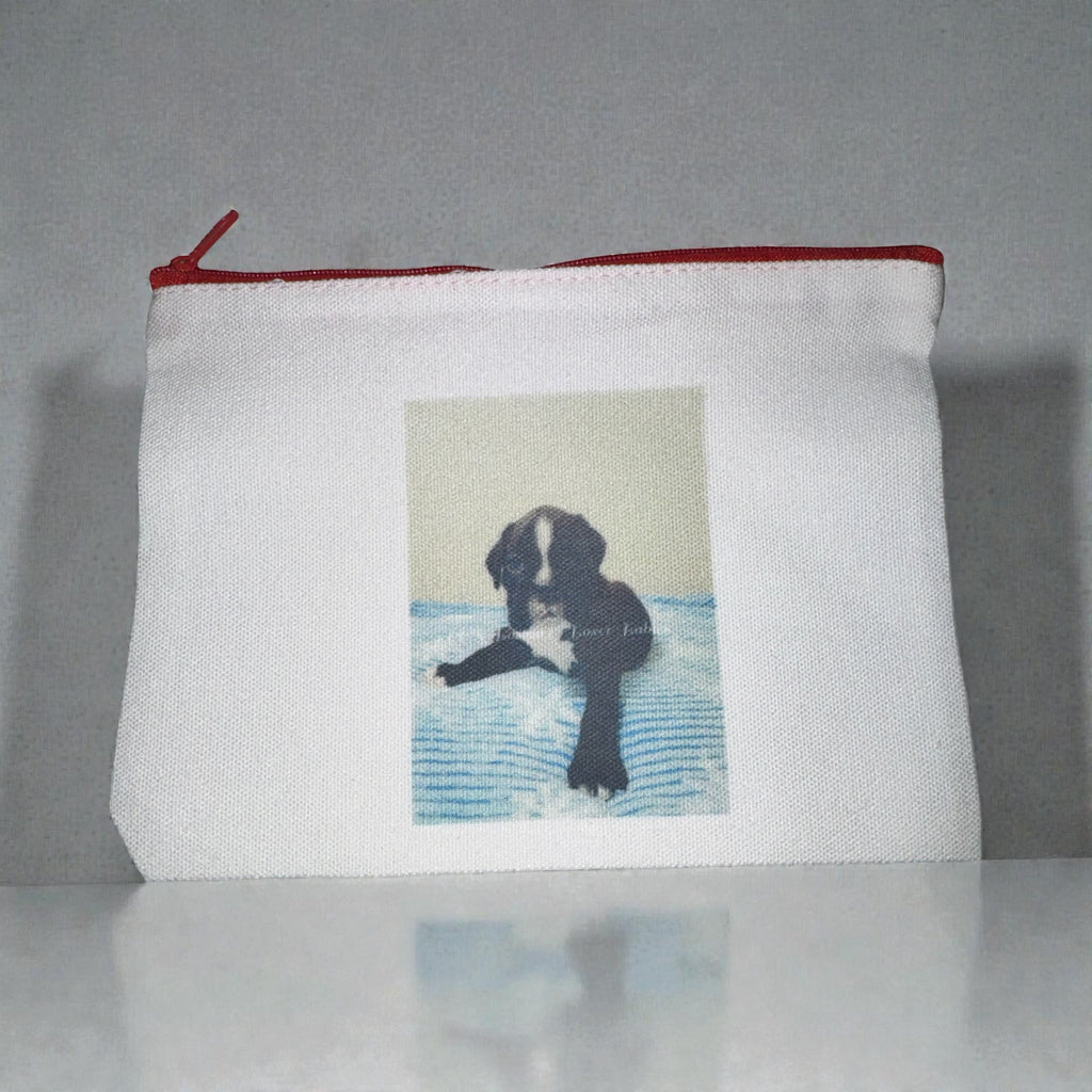 Customized Zip-Up Pouch