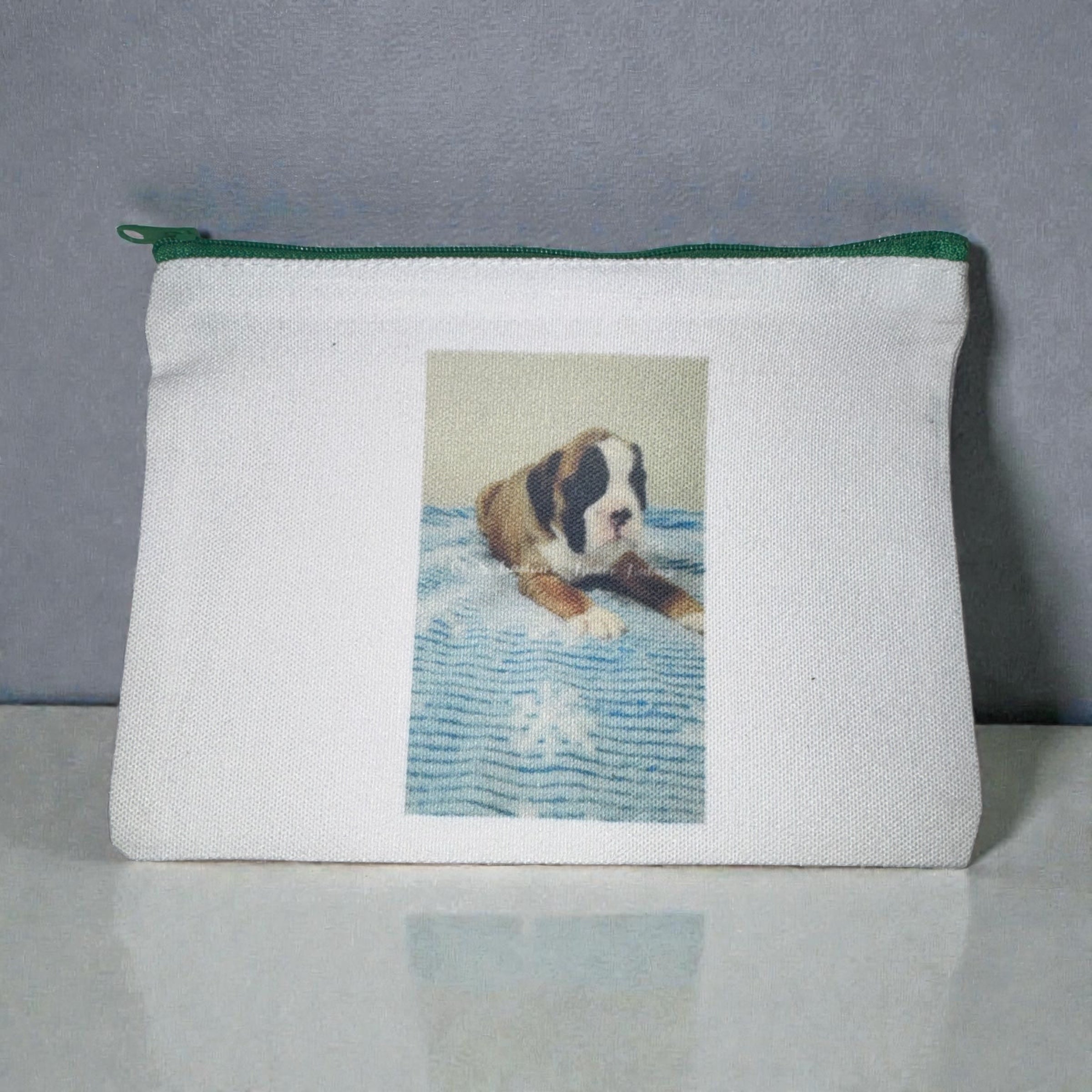 Customized Zip-Up Pouch