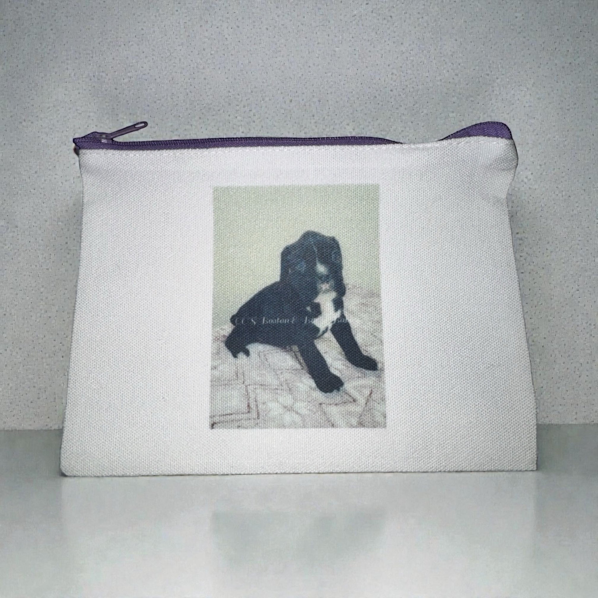 Customized Zip-Up Pouch