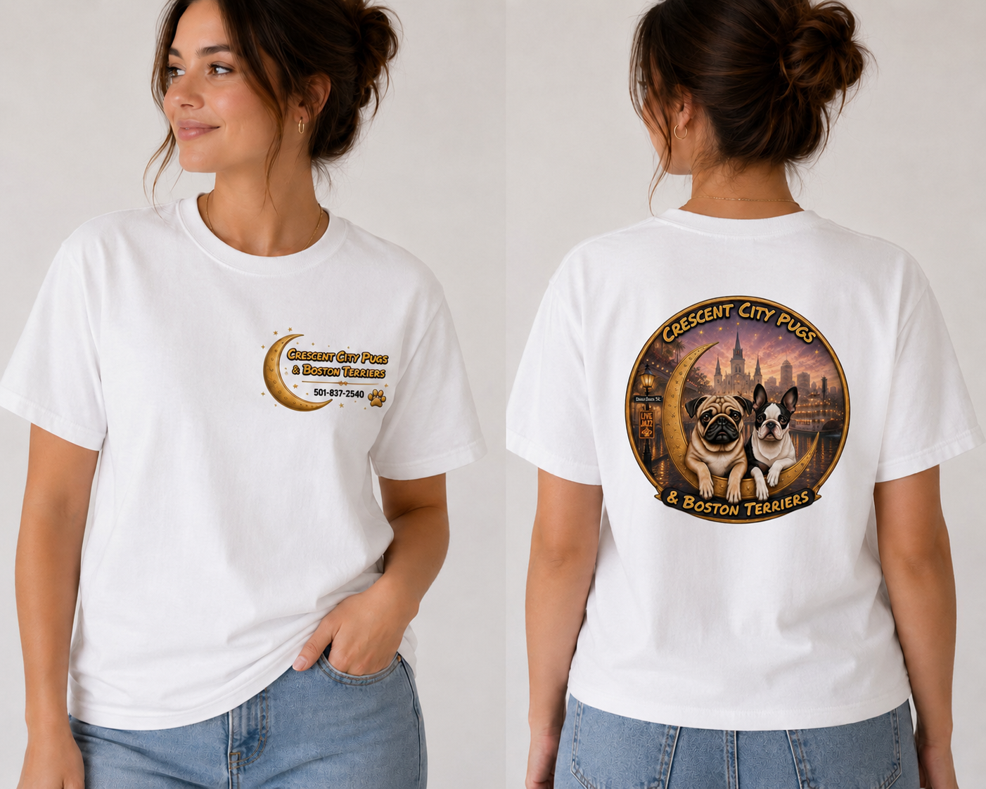 Customized T Shirt